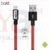 OkaeYa-Flat 240 Micro USB to USB Tangle Free 2.4A Cable, 1.5 Meter (5 Feet)